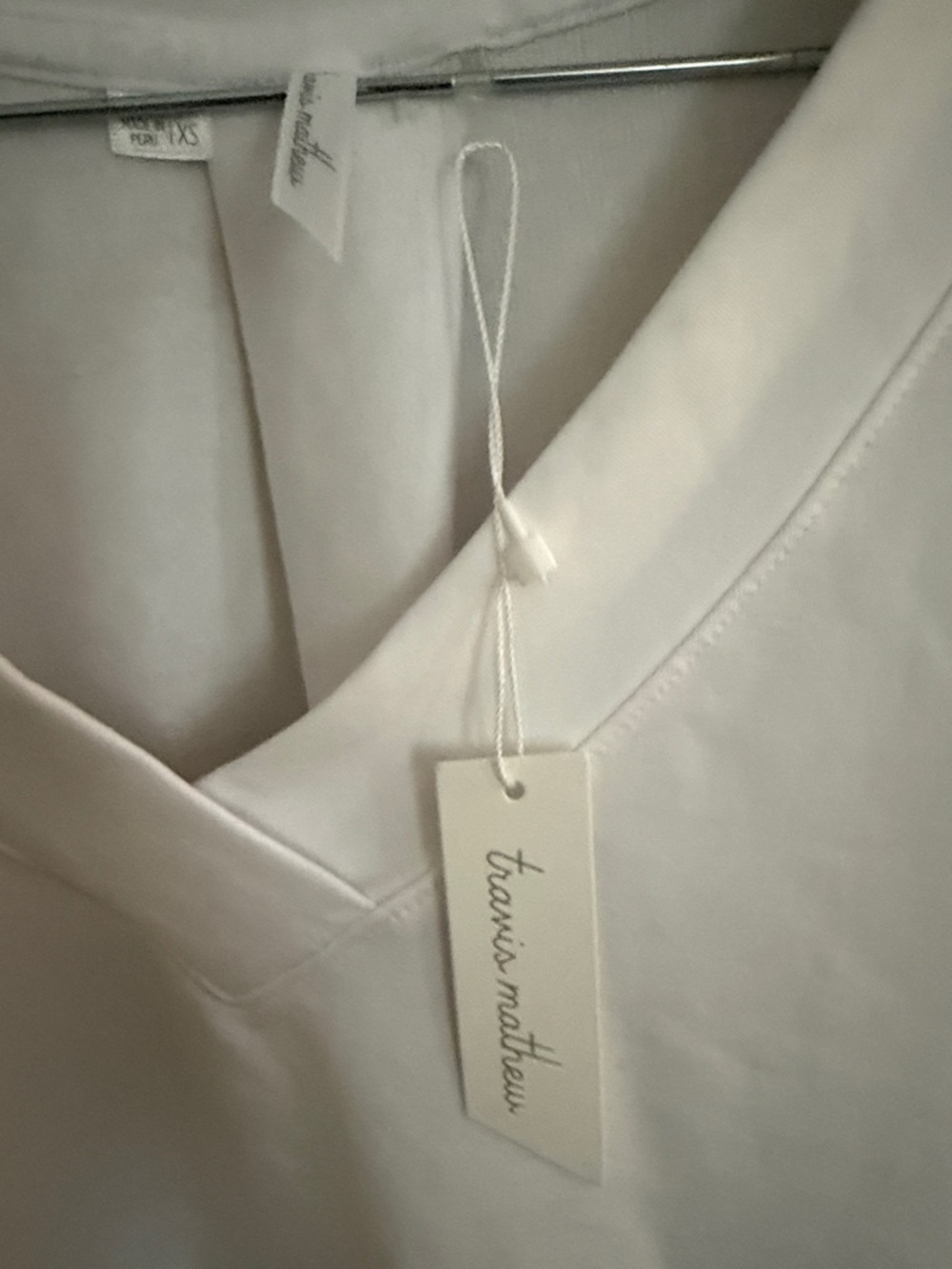 Travis Mathew Cloud Terry pullover white womens size XS - Picture 2 of 2